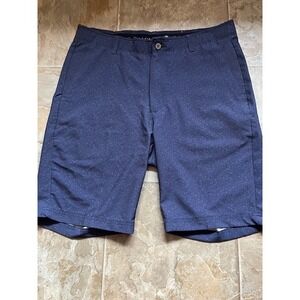 Pebble Beach Men's Golf Performance Shorts Navy Size 34 NEW